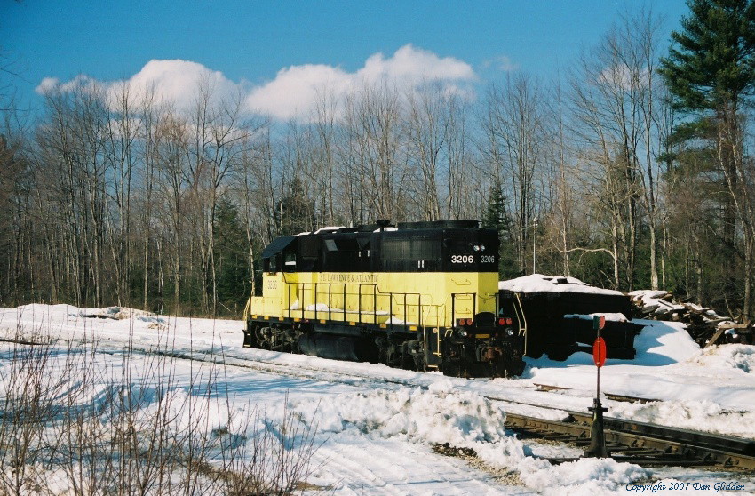 Photo of 3206 at Lewiston Junction