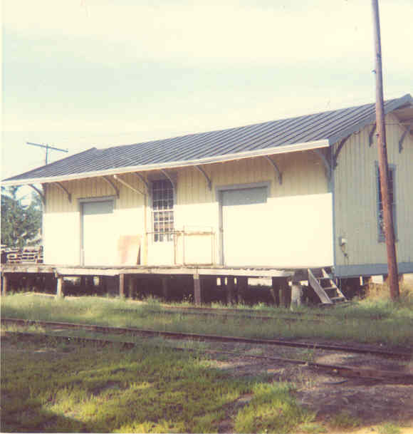 Photo of Narrasant Peir RR  Freight house
