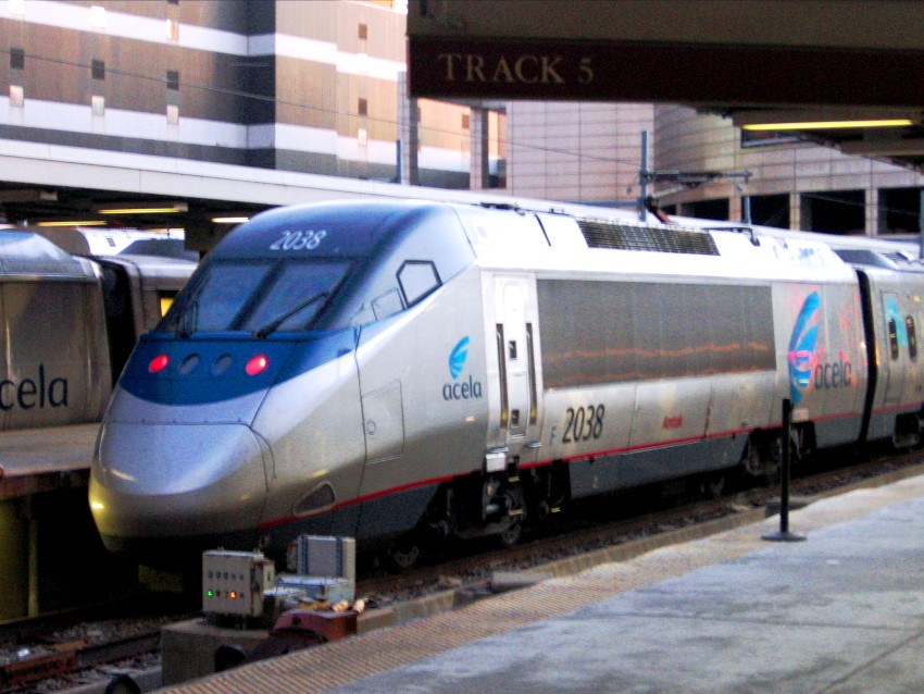 Photo of Acela at South Station