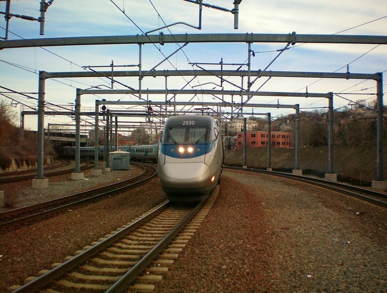 Photo of acela at pvd