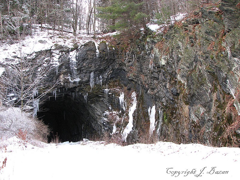 Photo of The Abandoned Tunnel at Canaan, NY