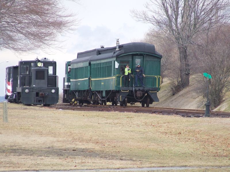 Photo of Old Colony & Newport Railway at Piers South Siding
