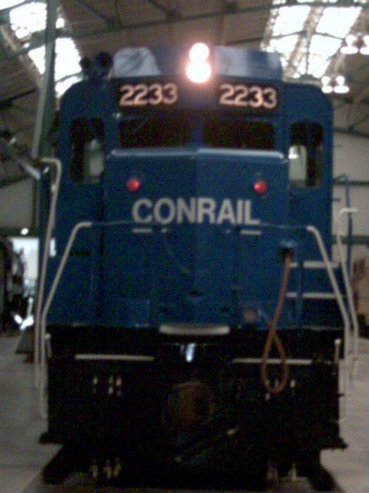 Photo of Conrail in PA