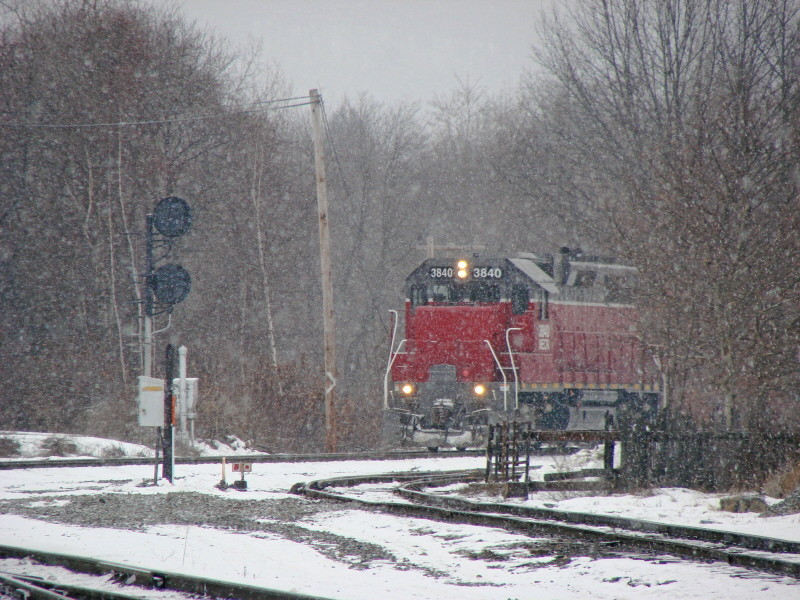 Photo of NECR 3840 In The Snow