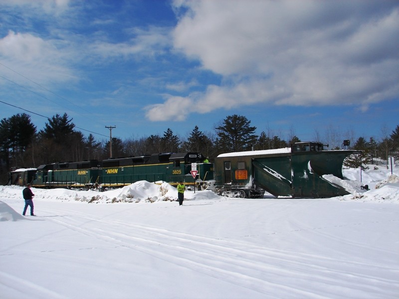 Photo of NHN Plow Extra Arrives at Ossipee