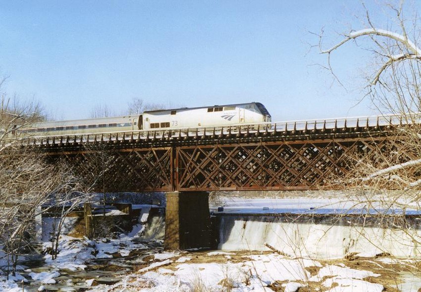 Photo of Amtrak 73