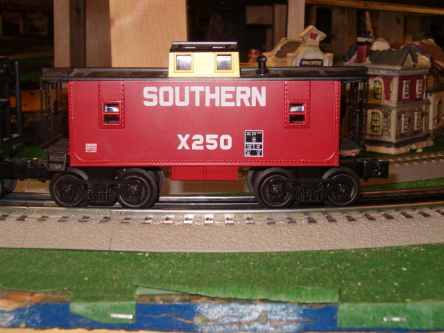 Photo of Caboose Hunt Southern O gauge 6 out of 18