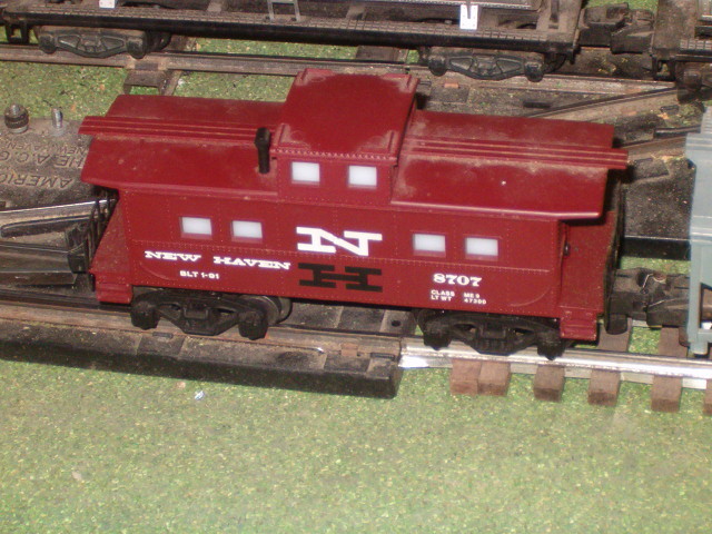 Photo of Caboose hunt New Haven in S gauge 12 out of 18