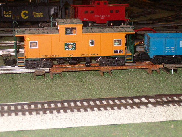 Photo of Caboose Hunt MEC S gauge 15 out of 18