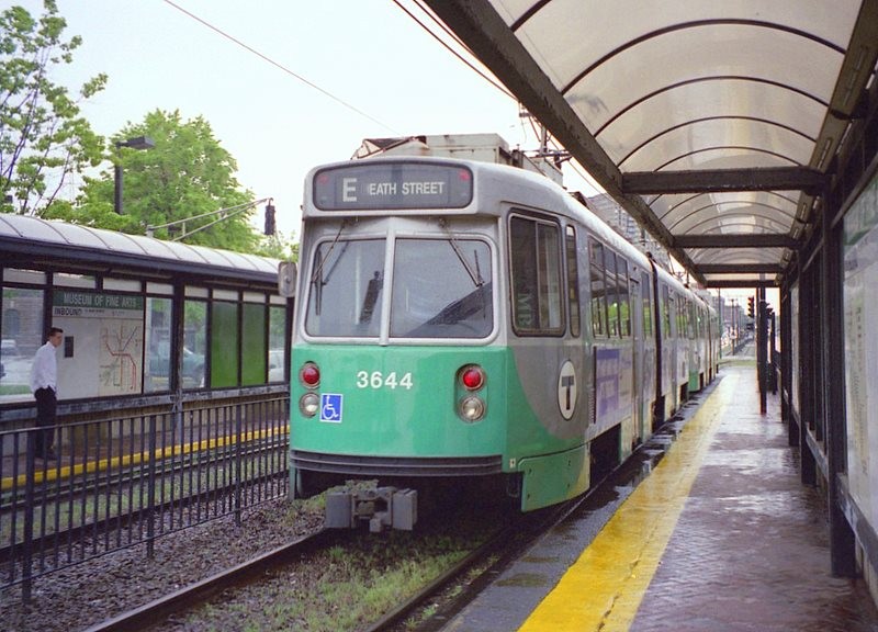Photo of Green Line #3644