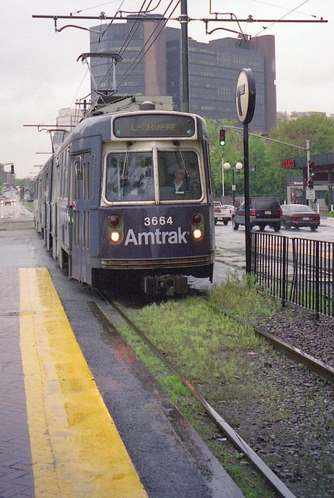 Photo of Amtrak on the Streets of Boston?