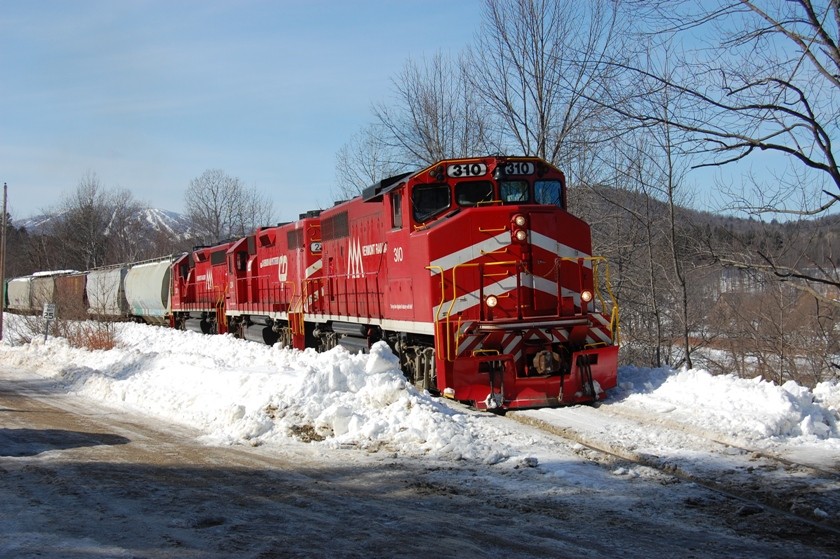 Photo of Green Mountain RR 263 at Cavendish, VT