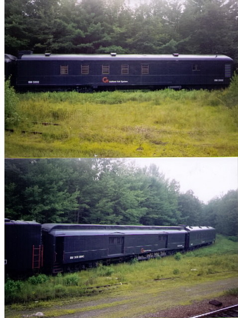 Photo of Wreck Train to Exeter, NH -- July 1998