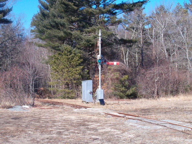 Photo of A signal on the soon to be mainline