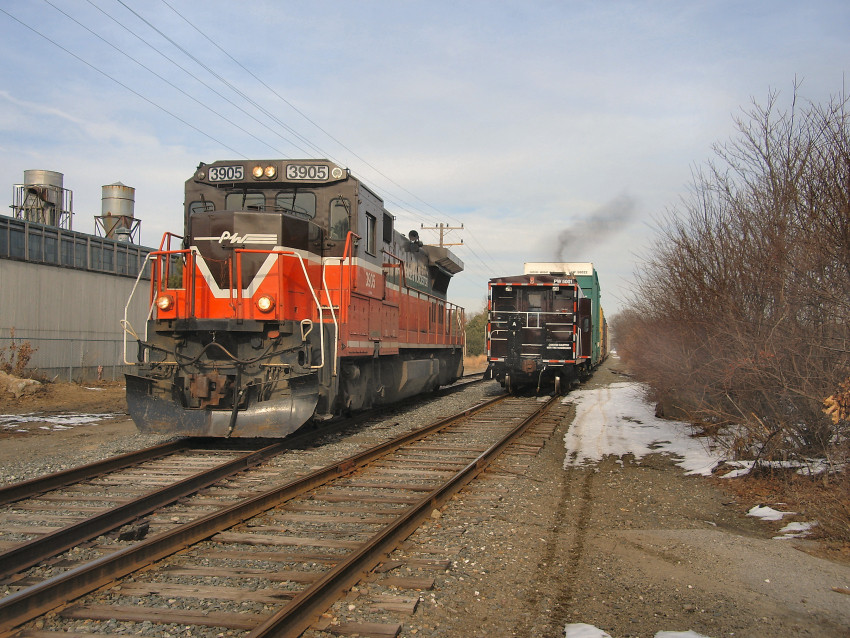 Photo of ahhhhh, New England Railroading At It's Best!