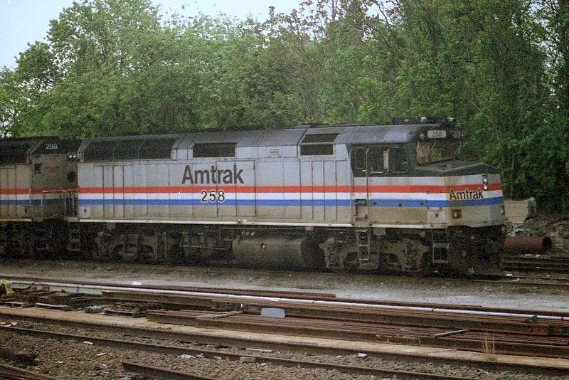 Photo of Amtrak F40 #258