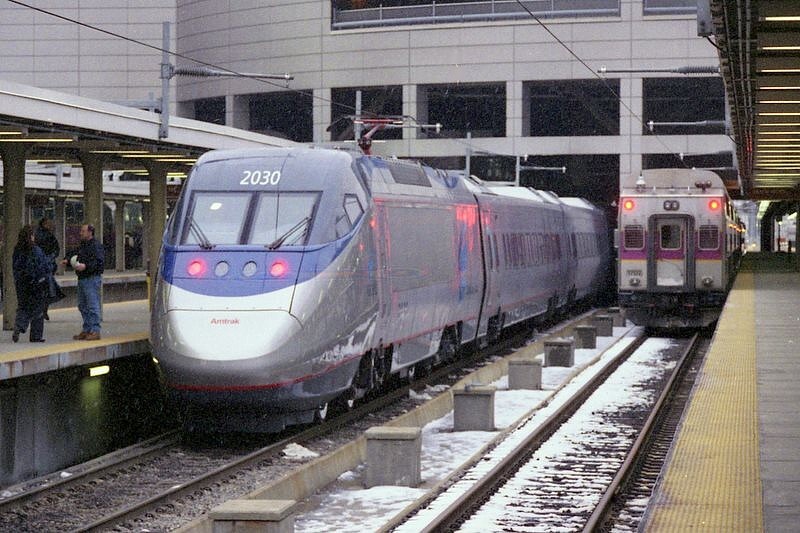 Photo of ACELA 2030 and the T