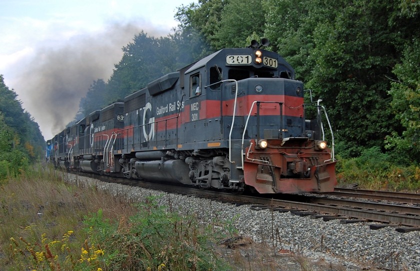 Photo of Pan Am Railways BFPO at Montague, MA