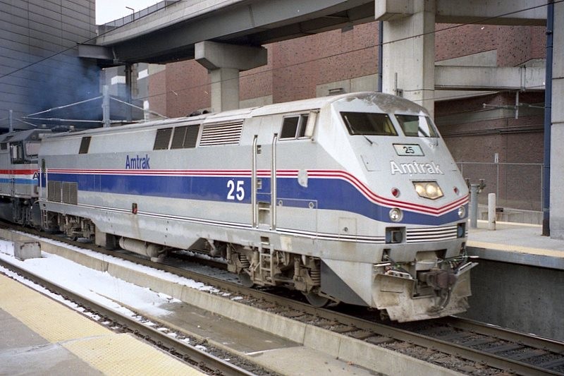 Photo of Amtrak #25