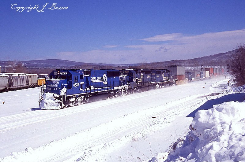 Photo of Conrail In The Berkshires