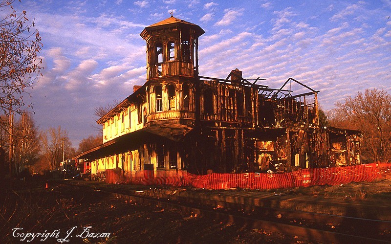 Photo of Canaan Union Station - After The Fire