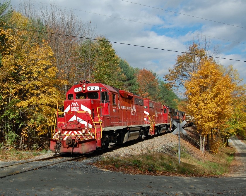 Photo of Green Mountain RR 263 at Cavendish, VT