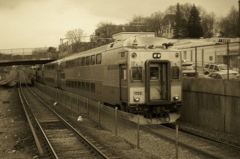Photo of commuter rail at wollaston
