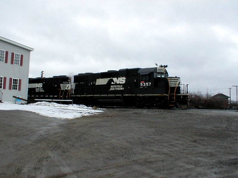 Photo of Switching at Ayer