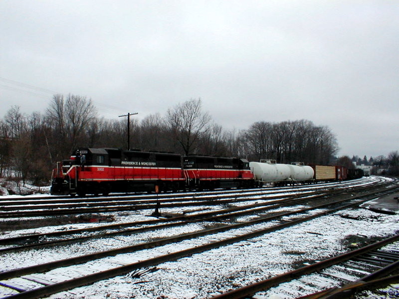 Photo of P&W train