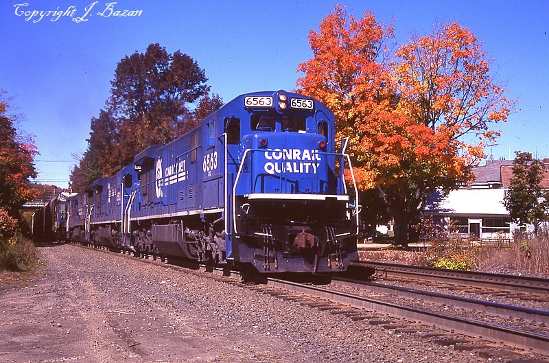 Photo of Conrail In The Berkshires - 1995