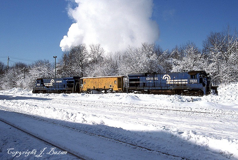 Photo of Conrail Flanger at Pittsfield, MA