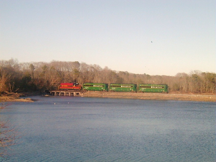 Photo of Mass Coastal Energy Train