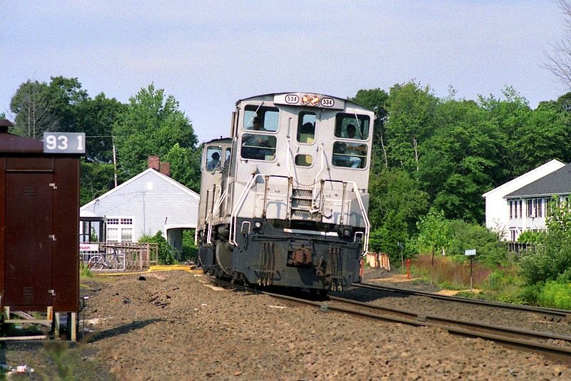 Photo of Amtrak #534