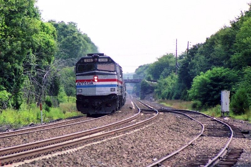 Photo of Amtrak #216