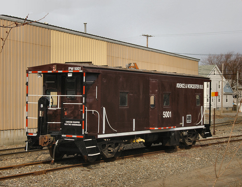 Photo of Providence & Worcester Caboose 5001