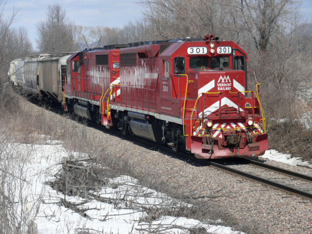 Photo of Vermont Railway Southbound in Ferrisburgh, VT