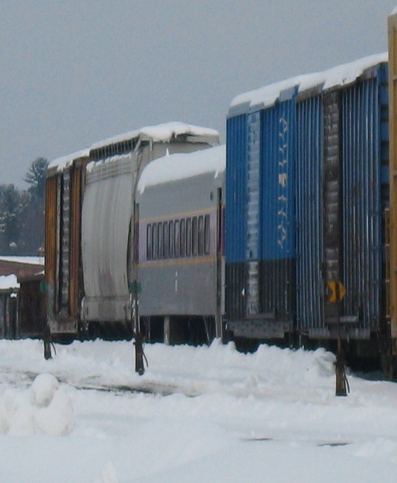 Photo of T car @ Waterville yard