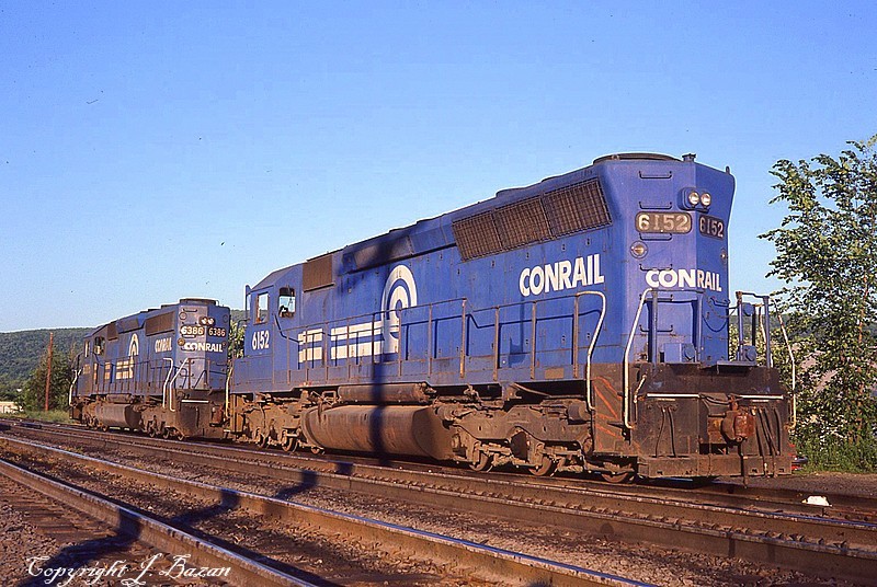 Photo of Conrail Pushers at Pittsfield, Mass.