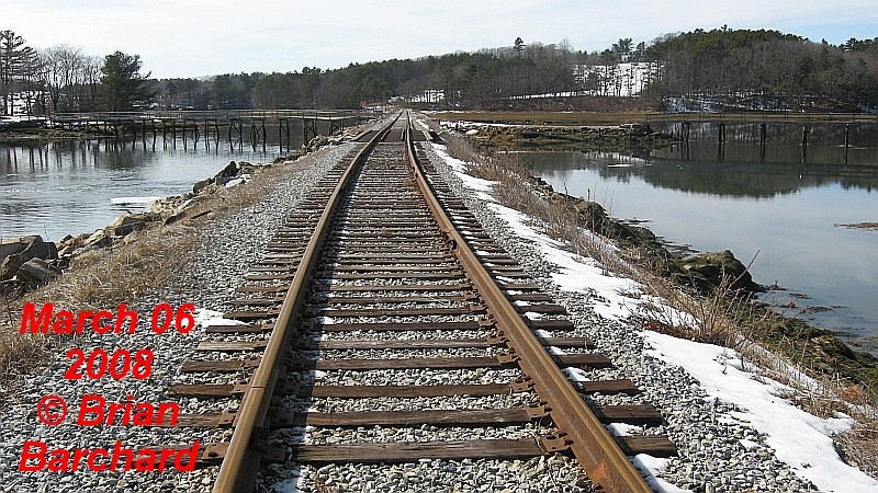 Photo of Wiscasset, Maine March 2008