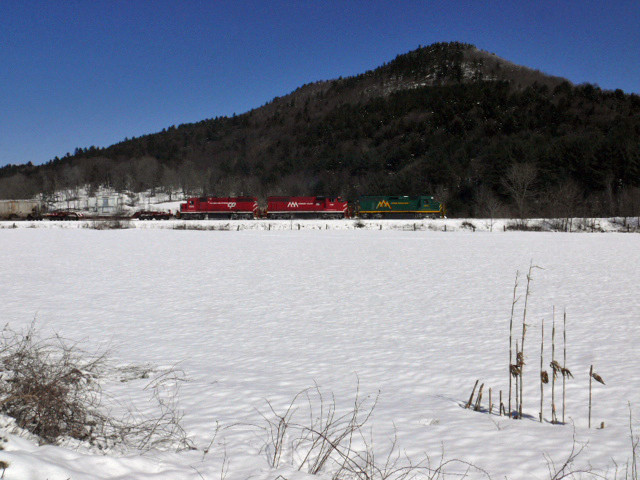 Photo of Green Mountain Railroad #263 in Chester, VT (3)