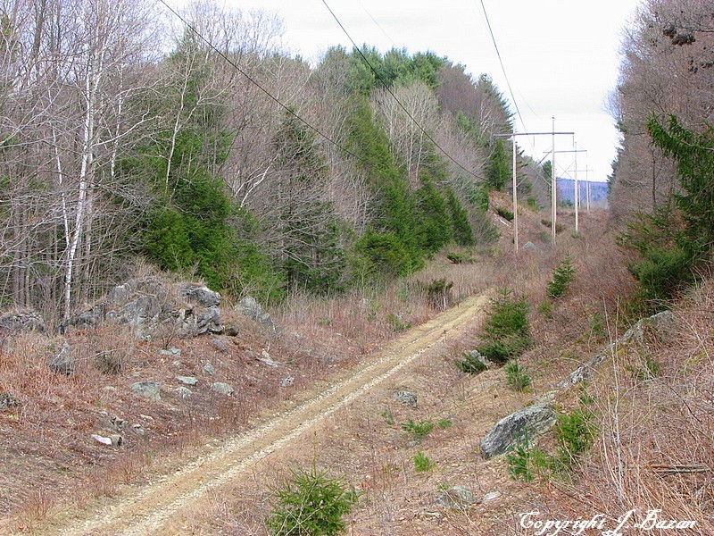 Photo of 'Huckleberry' Trolley Line (Abandoned)