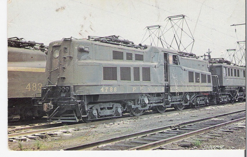 Photo of PRR     P5a  ( Post Card )