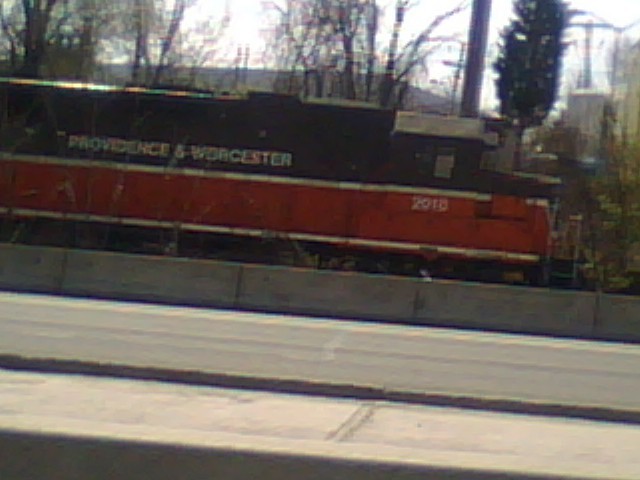 Photo of P&W engine from my car