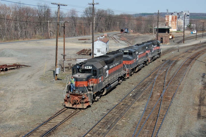 Photo of Pan Am EDNM Power at East Deerfield, MA