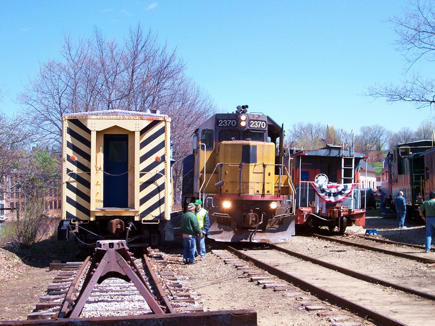 Photo of NEGS Caboose Train