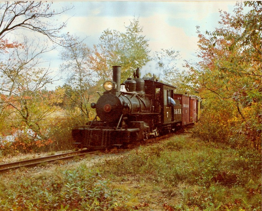 Photo of No. 7 Emerging from the Woods