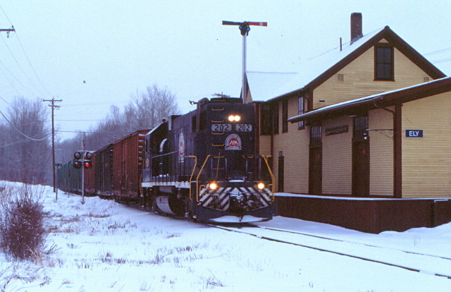 Photo of Southbound at Ely