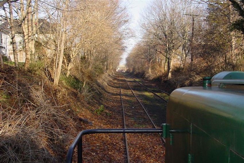 Photo of West Track