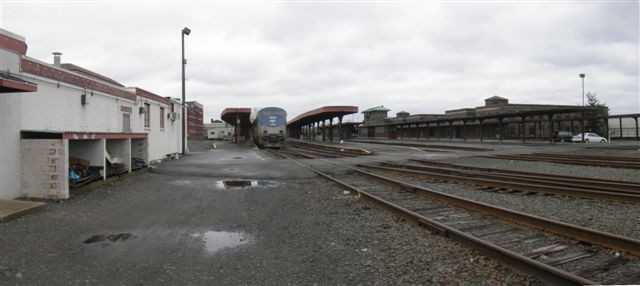 Photo of B&A Station Springfield Ma