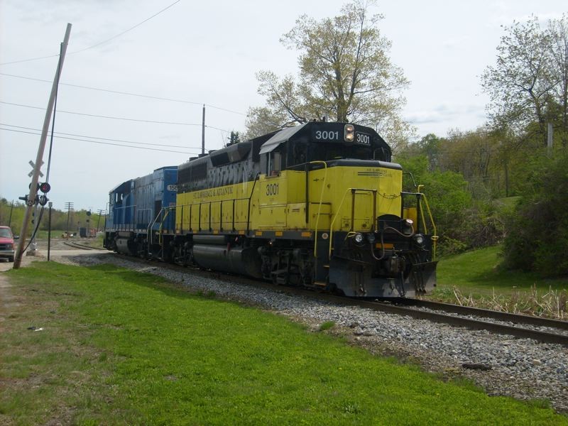 Photo of SLR GP40 #3001 two